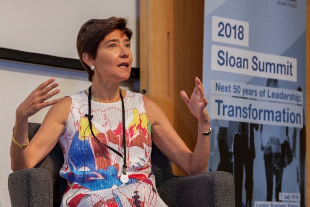 Valeria Vescina, Sloan Summit 2018