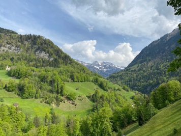 A view from Flüeli-Ranft